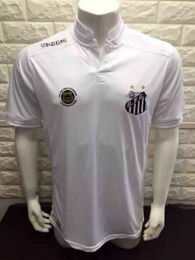 Santos Fc 16/17 Home Soccer Jersey